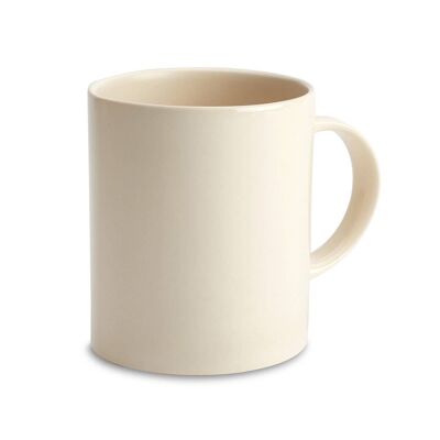 Tasse aus glasiertem Steingut (Mug 11)