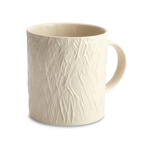 Glazed earthenware mug (Mug 12)