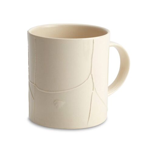 Glazed earthenware mug (Mug 2)