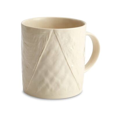 Glazed earthenware mug (Mug 4)