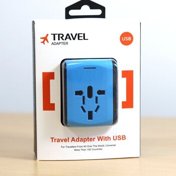 ADAPTATEUR DE VOYAGE 4