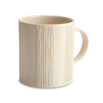 Tasse aus glasiertem Steingut (Mug 5)