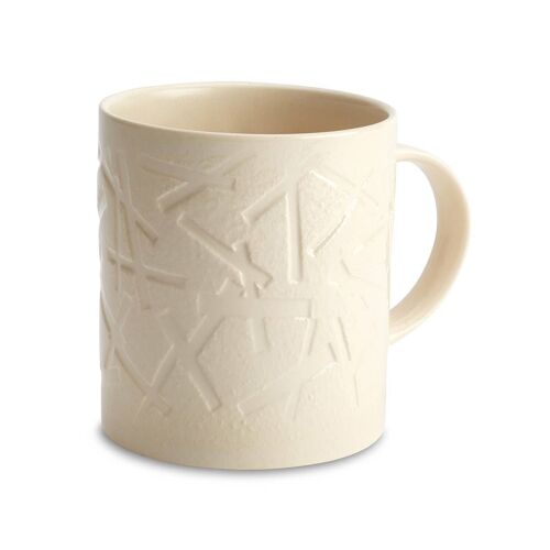 Glazed earthenware mug (Mug 6)