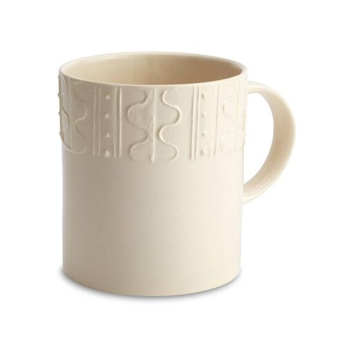 Glazed earthenware mug (Mug 7)