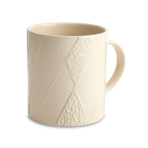 Glazed earthenware mug (Mug 9)