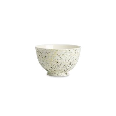 Hand glazed, earthenware bowl