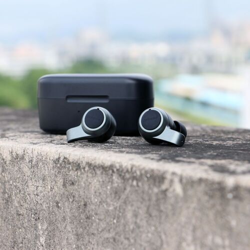 Firefly 2 Waterproof Wireless Earbuds - Metallic Charcoal (Out Of Stock)