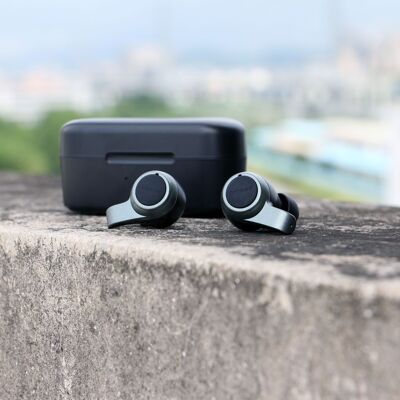 Auriculares inalámbricos impermeables Firefly 2 - Carbón metálico (Agotado)