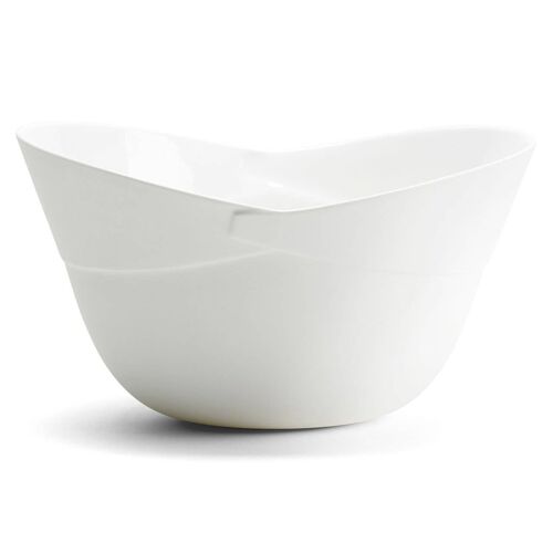 Large, deep, fine bone china bowl