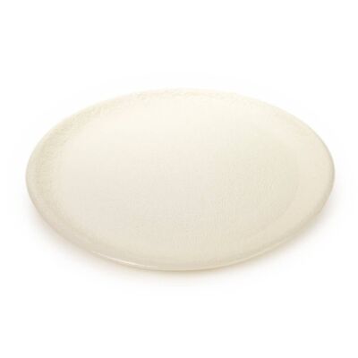 Large, fine bone china plate