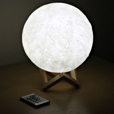 Lumière de lune 3D - 15cm