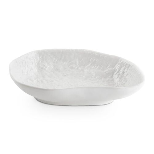 Matt finish, fine bone china small platter