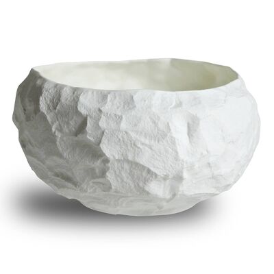 Matt finish, fine bone china, largest deep bowl