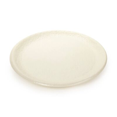 Medium, fine bone china plate