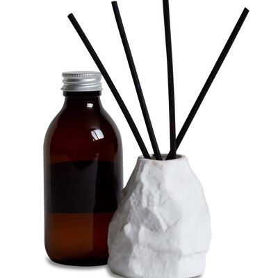 Scented diffuser with a fine bone china posy vase.