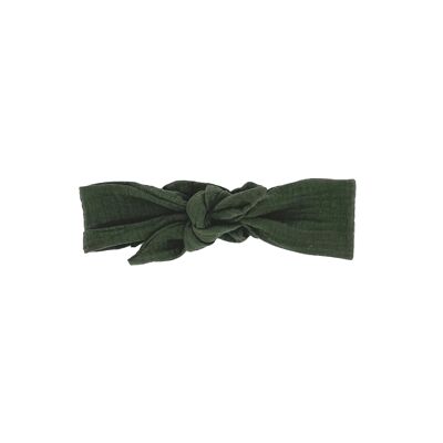 Khaki Gauze Headband