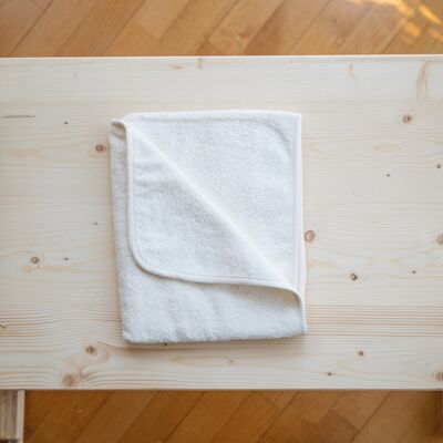 Baby bath towel - 100% organic cotton GOTS