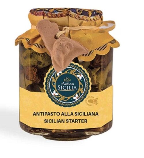 Antipasto alla Siciliana - Antica Sicilia