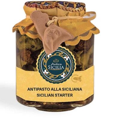 Sicilian appetizer - Ancient Sicily