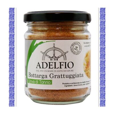 Grated Sicilian Tuna Bottarga - Adelfio