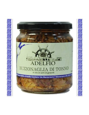 Buzzonaglia de thon à l'huile - Adelfio