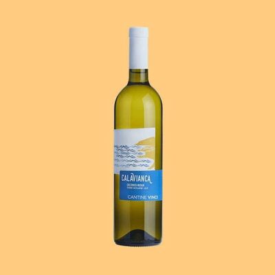 Calavianca Grecanico/Inzolia Terre Siciliane PGI wine - Cantine Vinci