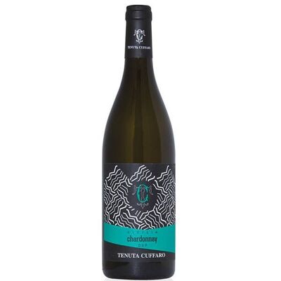 Organic Chardonnay Sicily - Tenute Cuffaro