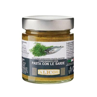 Condimento con Sardinas Sicilianas - Alicos