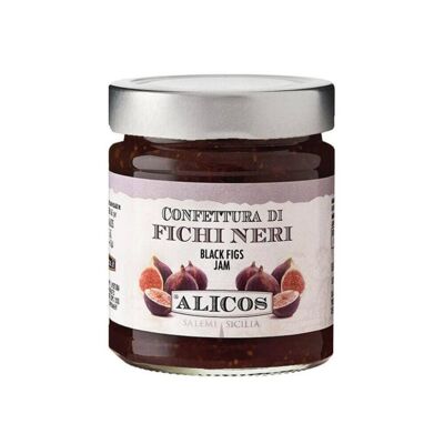 Confiture de figues noires sicilienne - Alicos