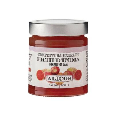 Confiture Extra de Figue de Barbarie Sicilienne - Alicos