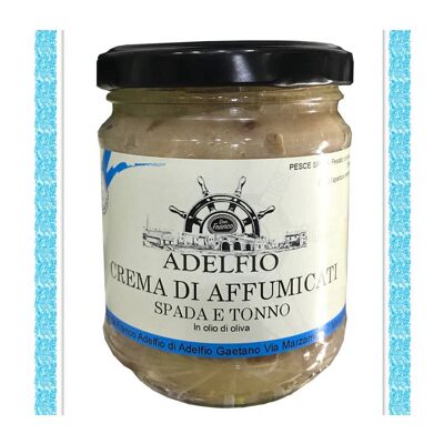 Mixed Sicilian Smoked Cream in Olive Oil - Adelfio