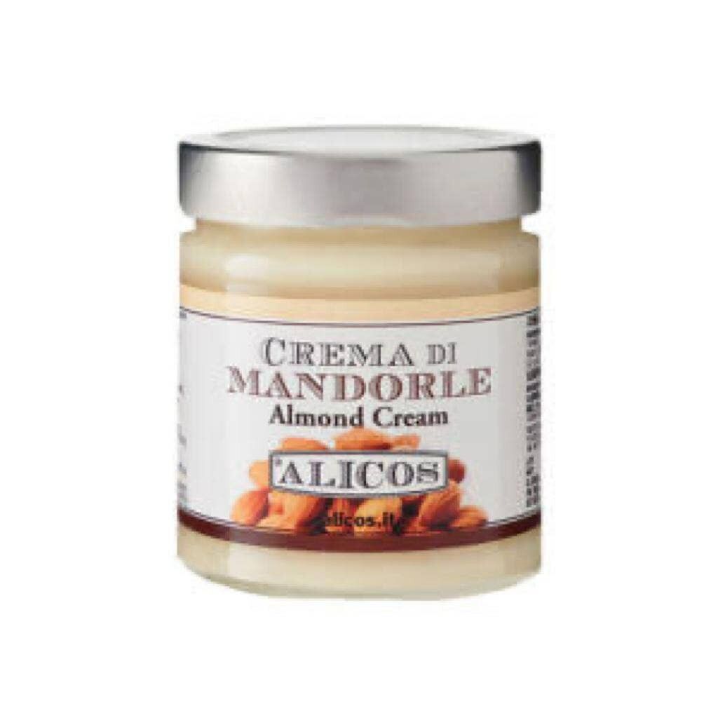 Crema de almendras sicilianas (190 g) - Alicos
