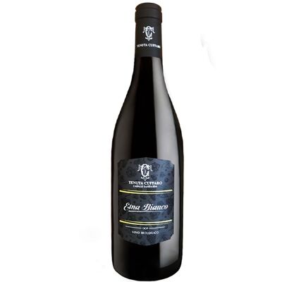 Etna Bianco ORGANIC Sicily - Tenute Cuffaro