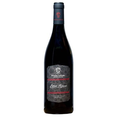 Etna Rosso ORGANIC Sicily - Tenute Cuffaro