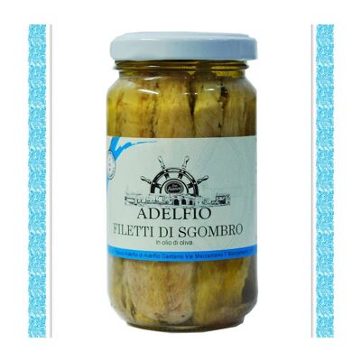 Makrelenfilets in Olivenöl - Adelfio