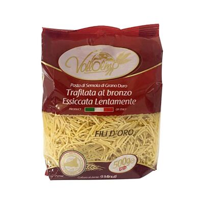 Sicilian Bronze Drawn Gold Threads - Vallolmo