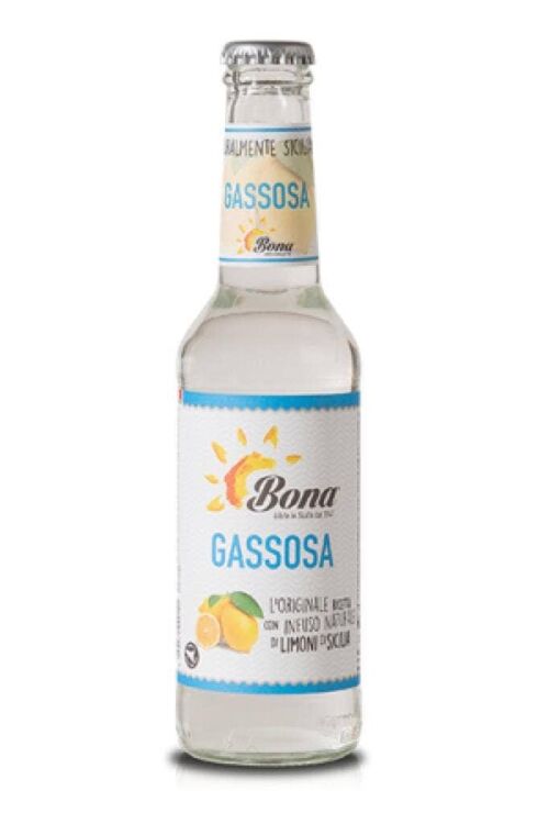 Gassosa Siciliana - Bona