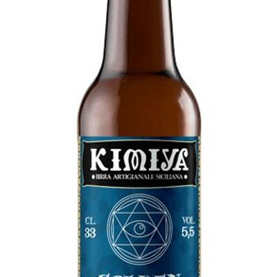 Golden Ale Sicilian Craft Beer - Kimiya