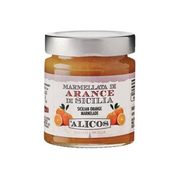 Marmelade d'oranges siciliennes de Ribera - Alicos