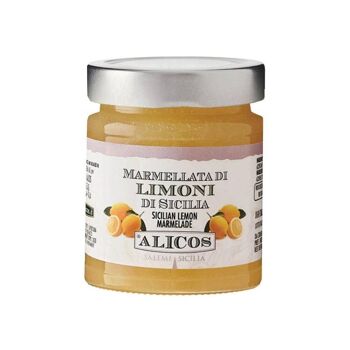 Marmelade de citron sicilienne - Alicos