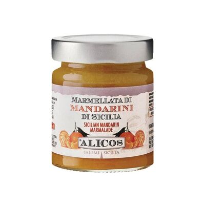 Confiture de Mandarine Sicilienne - Alicos