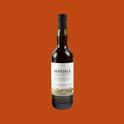 Marsala Fine Ambra Semisecco DOC - Cantine Vinci