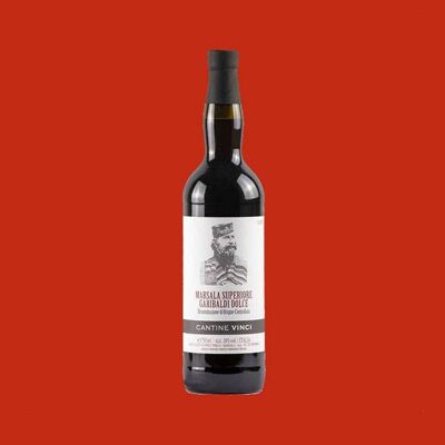 Marsala Supérieure Ambra Garibaldi Dolce DOC - Cantine Vinci