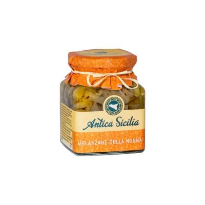 Grandma's Sicilian Eggplants in Fillets (280g) - Antica Sicilia