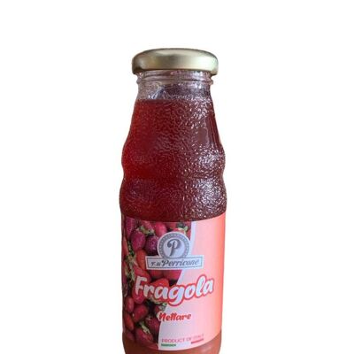 Bio-Sizilianischer Erdbeernektar – Perricone