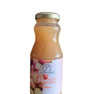 ORGANIC Sicilian Peach Nectar - Perricone