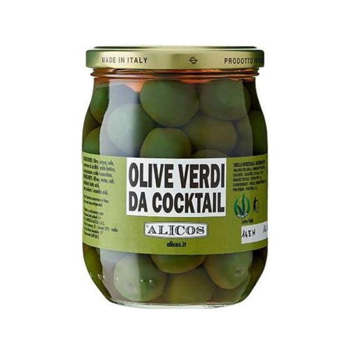 Olive verdi Siciliane da Cocktail - Alicos