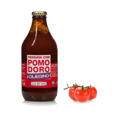Puré De Tomate Cherry Siciliano - Alicos