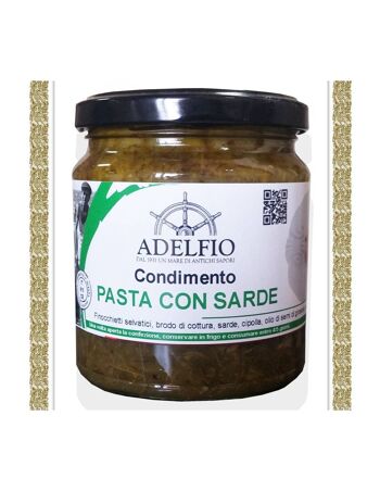 Pâtes aux sardines - Ancienne recette sicilienne - Adelfio