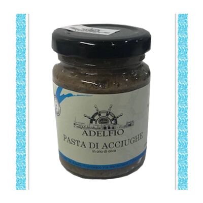 Sicilian Anchovy Paste in Olive Oil - Adelfio